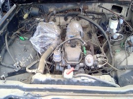 1982 TOYOTA TRUCK, GRAY, STD. CAB, 2.4L. MT. 4WD.   Z26338